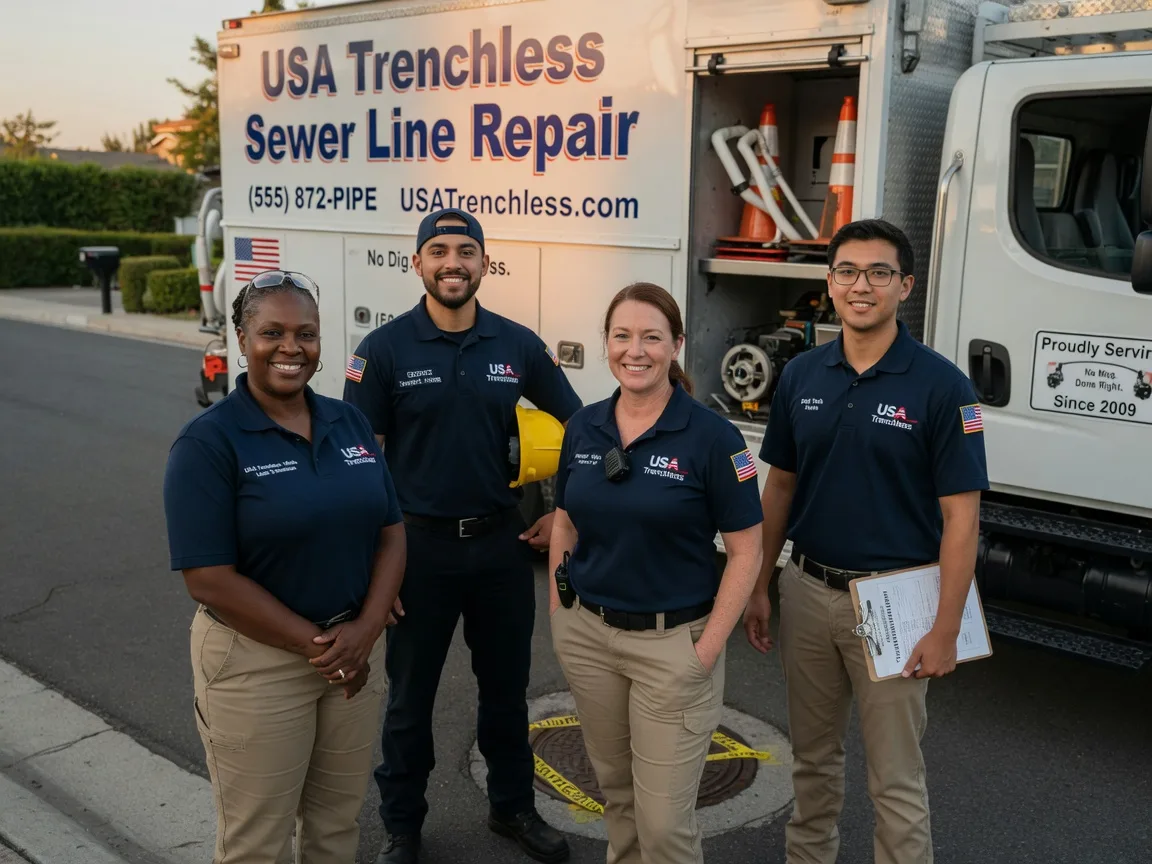 Sewer Line Repair company in Dover, OH